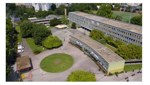Lycée Paul Valéry : lycée public à Paris