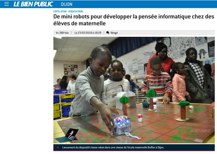 ECOLE MATERNELLE BUFFON : école publique à Dijon