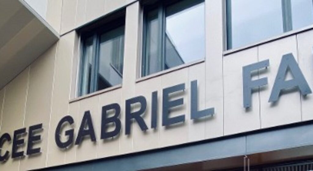 Collège Gabriel Fauré : collège public à Paris