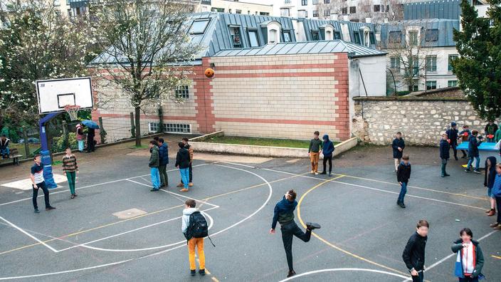 Collège privé Notre-Dame de France : collège privé à Paris