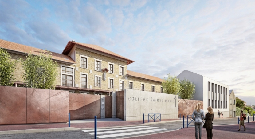 Collège privé Sainte-Marie : collège privé à Paris
