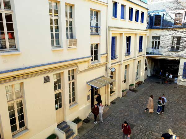 Lycée polyvalent privé Notre-Dame (Saint-Vincent-de-Paul) : lycée privé à Paris