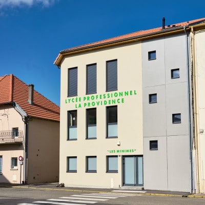 Annexe du lycée professionnel La Providence de Dieuze : lycée privé à Metz