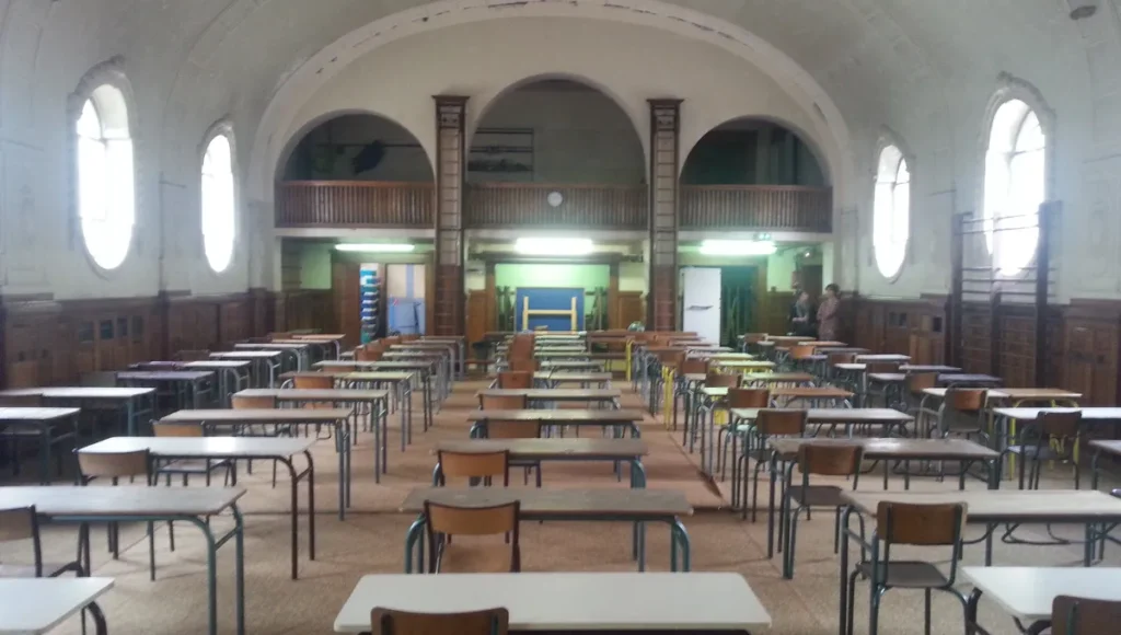 Lycée Georges de la Tour : lycée public à Metz