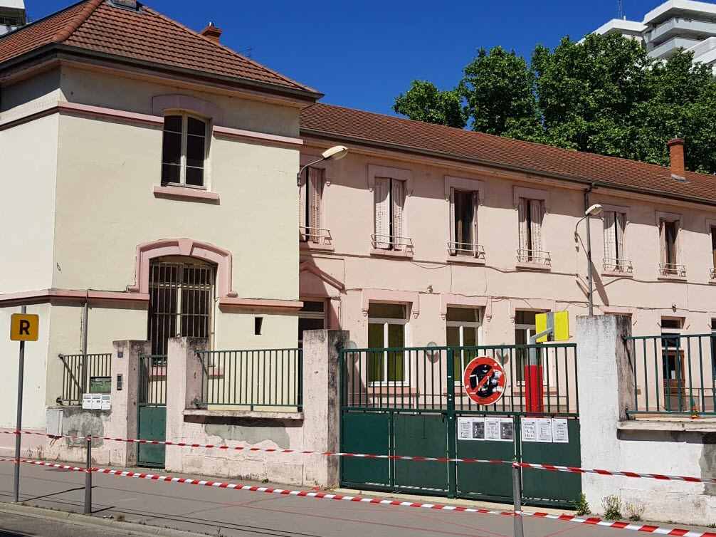 Ecole maternelle Descartes : école publique à Villeurbanne