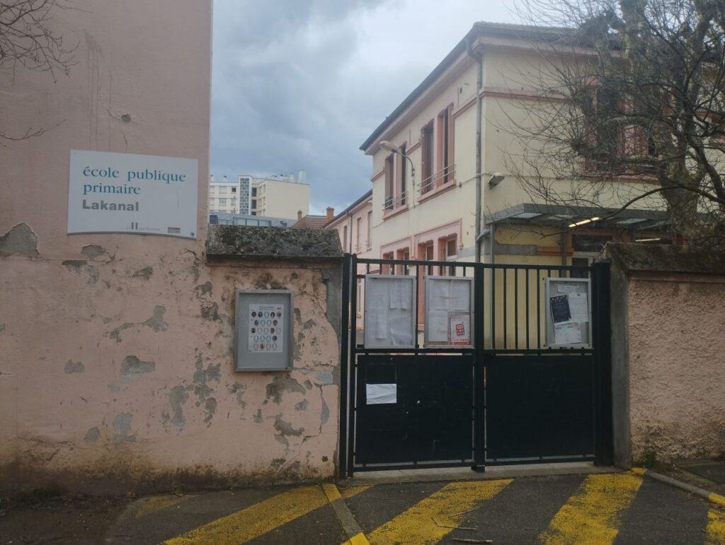 Ecole maternelle Lakanal : école publique à Villeurbanne