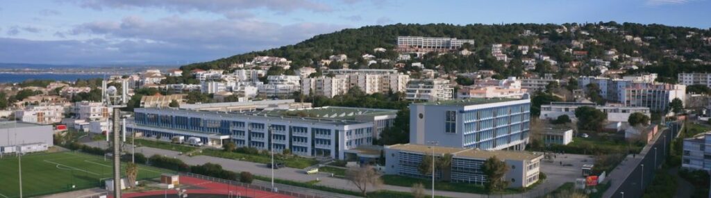 Lycée professionnel Irène et Frédéric Joliot Curie : lycée public à Sète