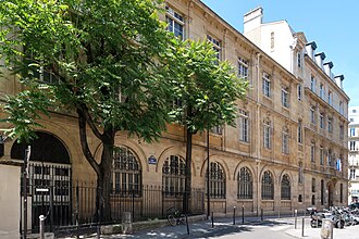 Lycée Fénelon : lycée public à Paris