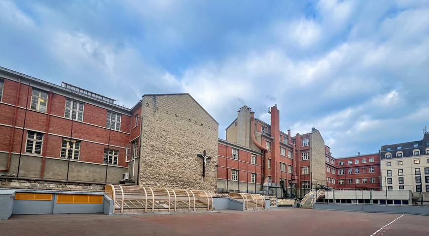 Lycée technique privé Saint-Nicolas : lycée privé à Paris