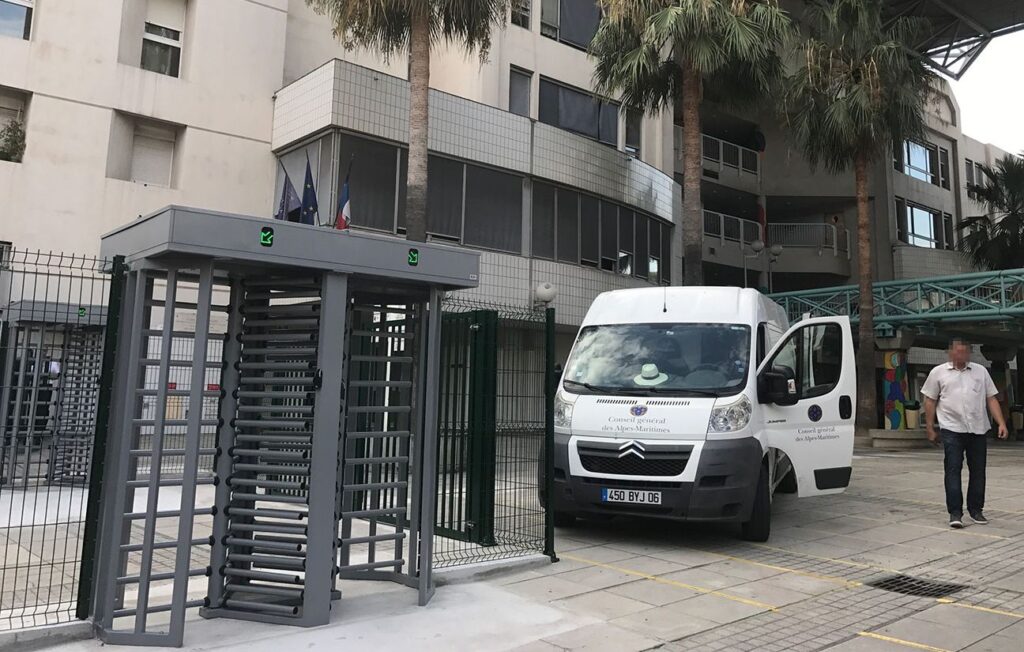 Collège Alphonse Daudet : collège public à Nice
