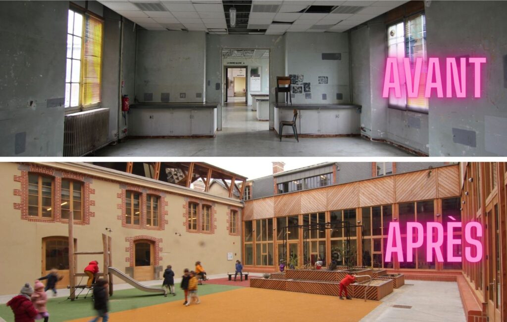 Ecole élémentaire Pasteur : école publique à Nice