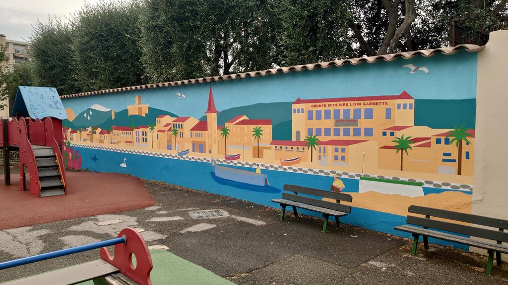 Ecole maternelle Pasteur : école publique à Nice