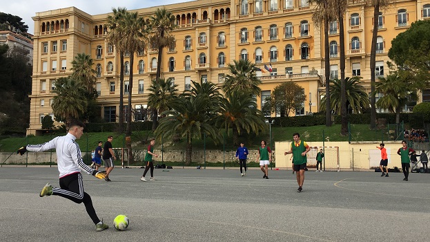 Lycée du Parc Impérial : lycée public à Nice
