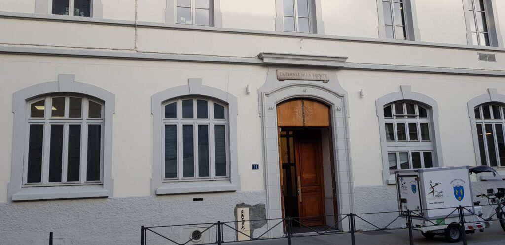 Lycée de la Trinité : lycée privé à Lyon
