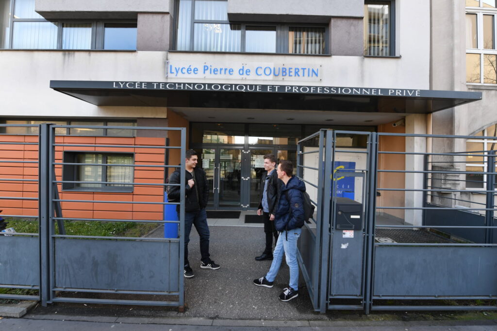 Lycée professionnel Pierre de Coubertin : lycée privé à Nancy