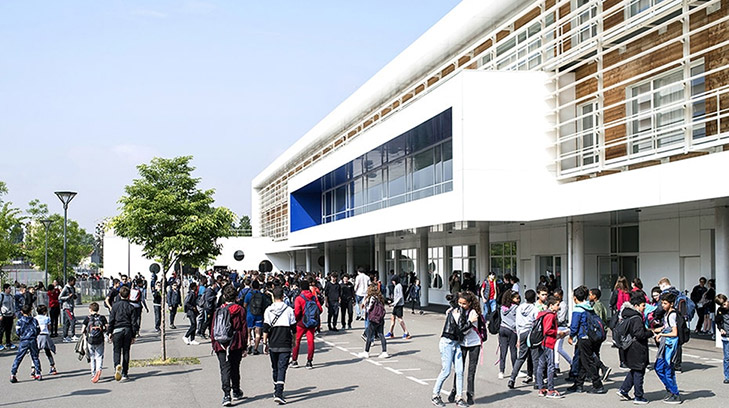 Lycée Gustave Eiffel : lycée public à Dijon