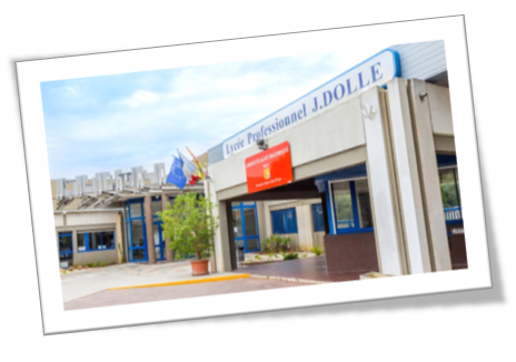Lycée professionnel Jacques Dolle : lycée public à Antibes