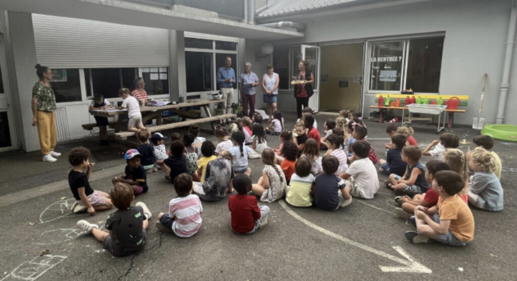 Ecole primaire MARIE CURIE : école publique à Bordeaux