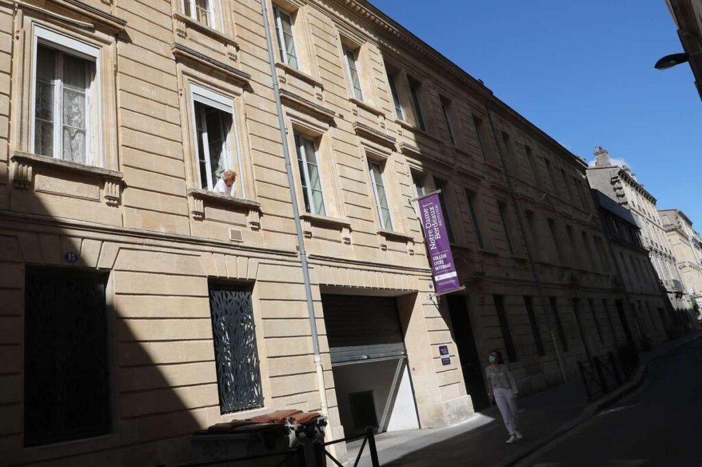 Lycée privé Notre-Dame : lycée privé à Bordeaux