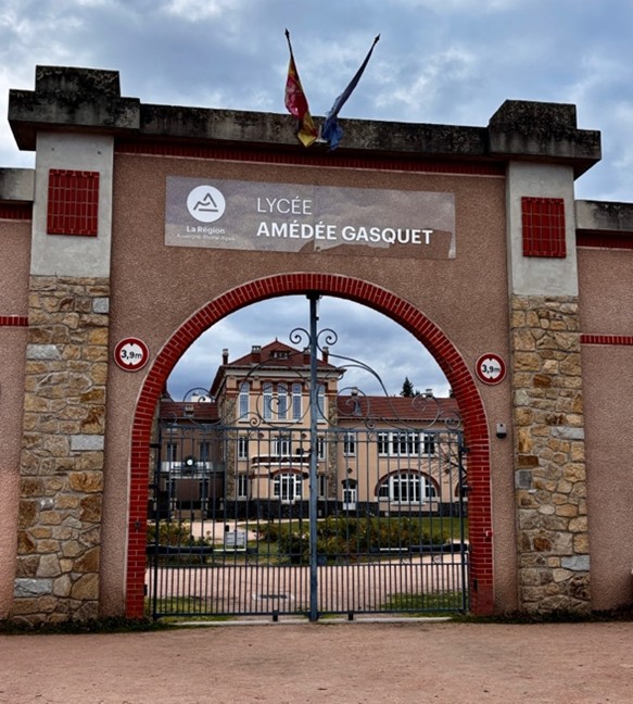 Lycée professionnel Amédée Gasquet : lycée public à Clermont-Ferrand