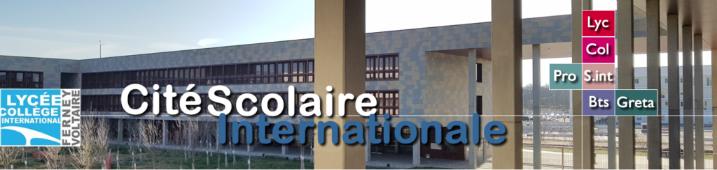 Lycée polyvalent international site de Ferney-Voltaire : lycée public à Ferney-Voltaire