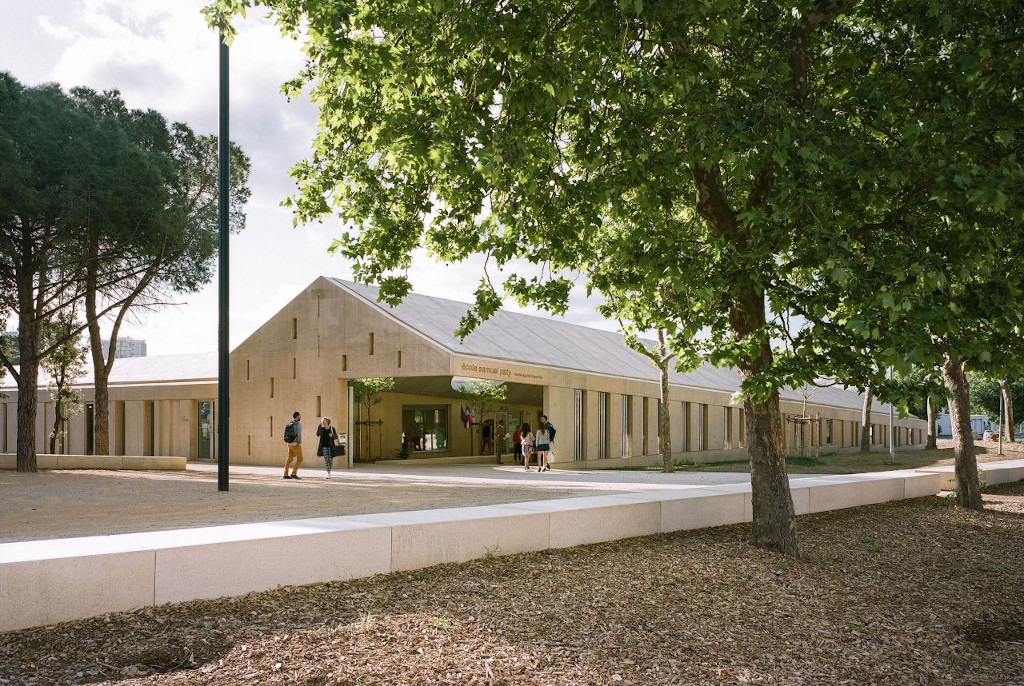 Ecole élémentaire Pasteur : école publique à Béziers