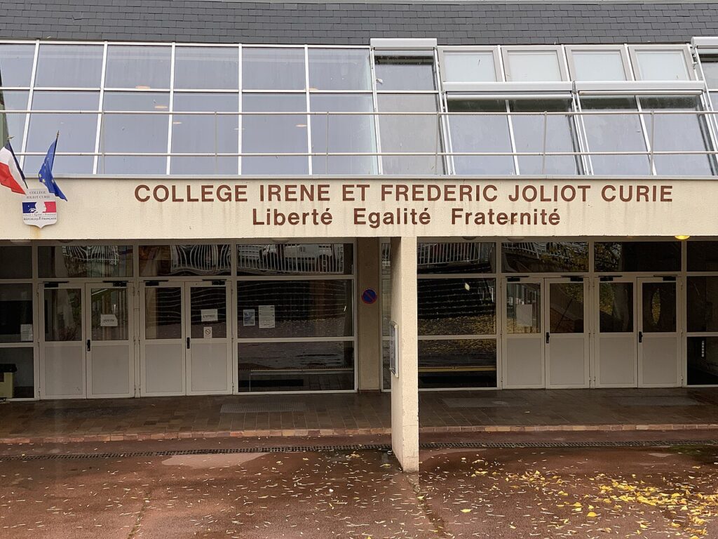 Collège Fréderic et Irène Joliot-Curie : collège public à Fontenay-sous-Bois