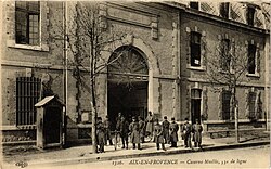 Lycée militaire d’Aix-en-Provence : lycée public à Aix-en-Provence
