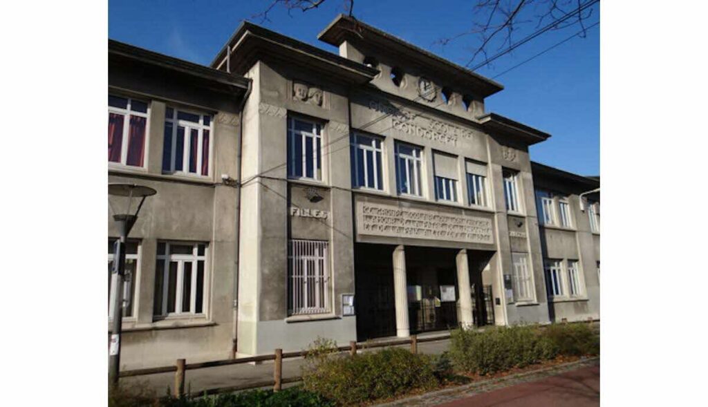 Ecole élémentaire Condorcet : école publique à Amiens