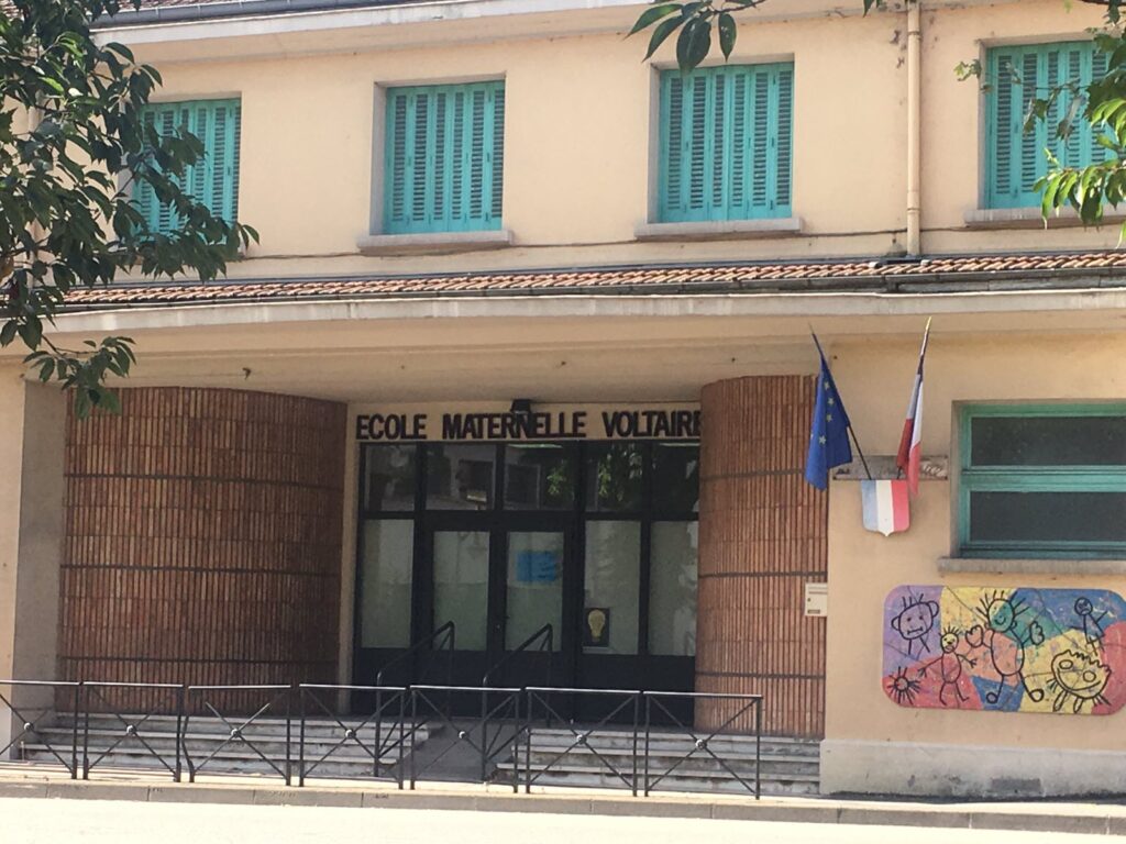 Ecole maternelle Voltaire : école publique à Amiens