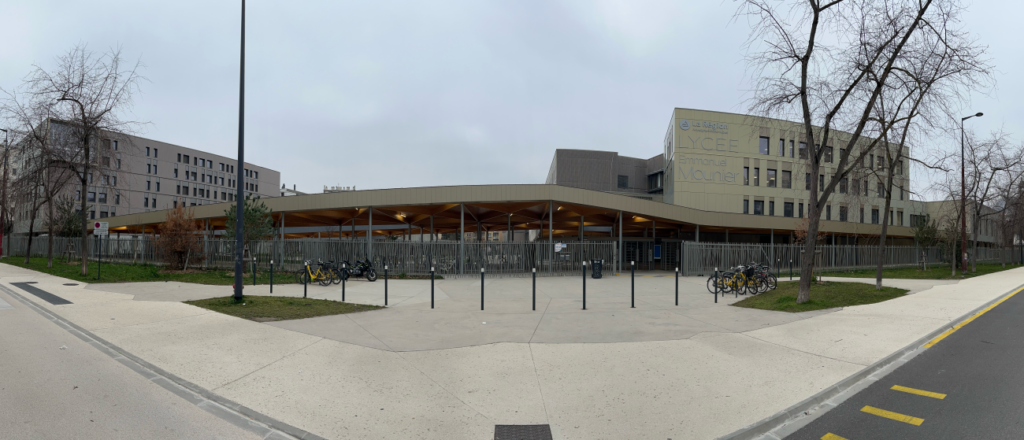 Lycée Emmanuel Mounier : lycée public à Angers