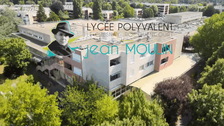 Lycée polyvalent Jean Moulin : lycée public à Angers