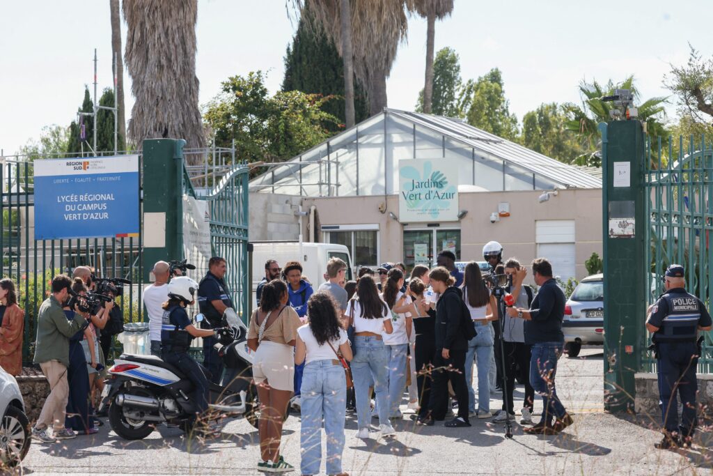 Lycée Vert d’Azur : lycée public à Antibes