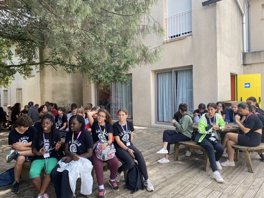 Lycée polyvalent La Salle : lycée privé à Avignon