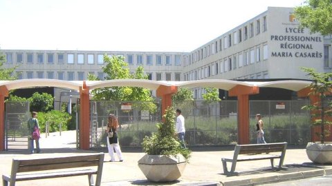 Lycée professionnel Maria Casarès : lycée public à Avignon