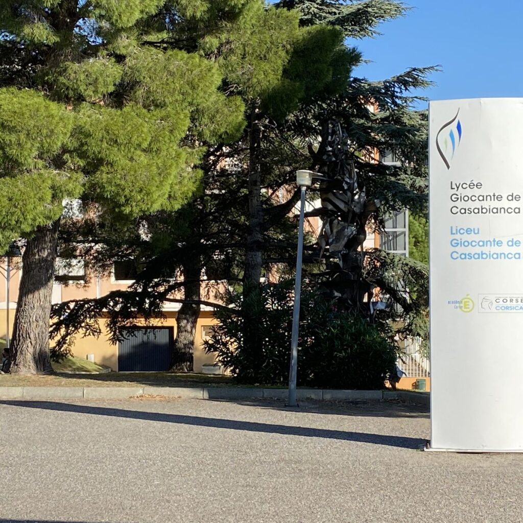 Lycée Giocante de Casabianca : lycée public à Bastia