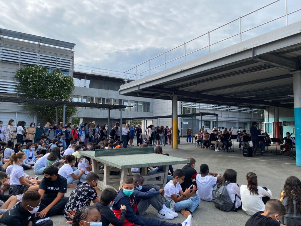 Collège Grand Parc : collège public à Bordeaux