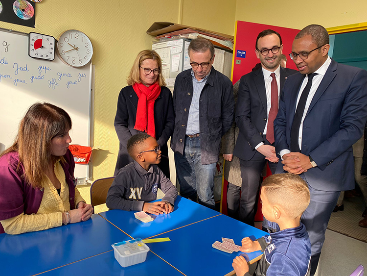 Ecole maternelle Condorcet : école publique à Bordeaux
