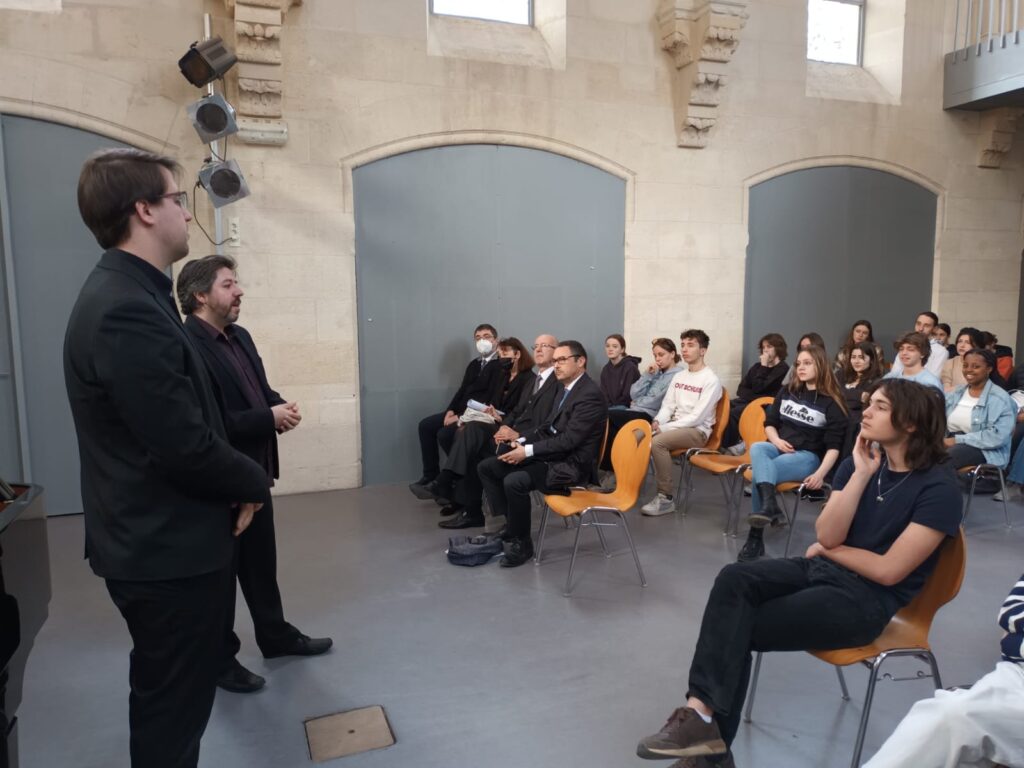 Lycée Camille Jullian : lycée public à Bordeaux