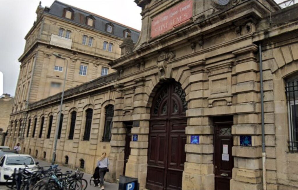 Lycée professionnel Saint-Genès La Salle : lycée privé à Bordeaux