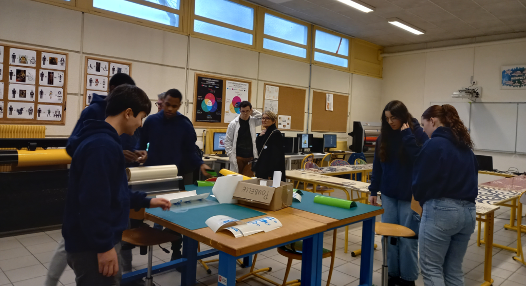 Lycée professionnel Trégey Rive de Garonne : lycée public à Bordeaux