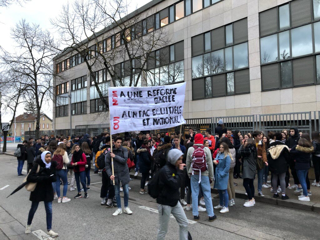 Lycée Lalande : lycée public à Bourg-en-Bresse