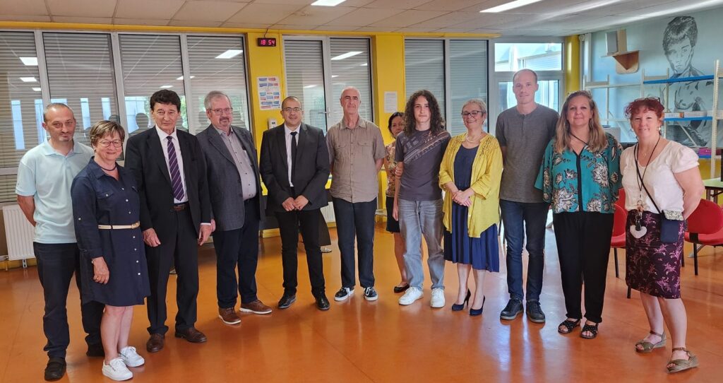 Lycée professionnel Gabriel Voisin : lycée public à Bourg-en-Bresse