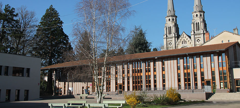 Lycée Saint-Pierre : lycée privé à Bourg-en-Bresse