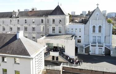 Lycée privé Sainte-Marie : lycée privé à Bourges