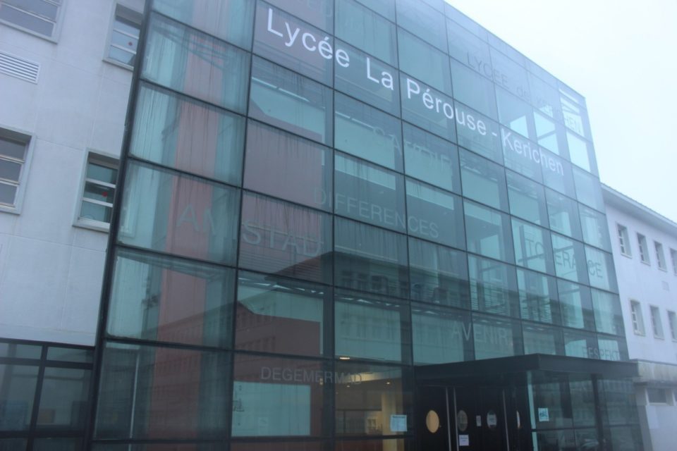 Lycée La Pérouse – Kerichen : lycée public à Brest