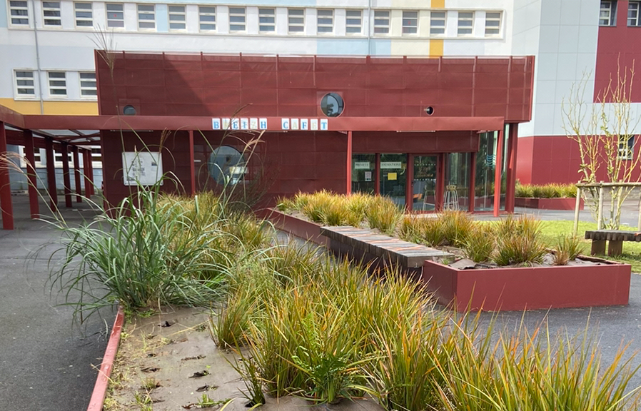 Lycée professionnel Jules Lesven : lycée public à Brest