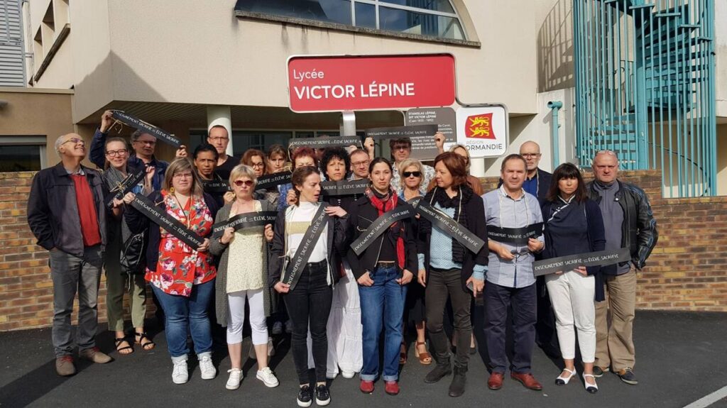 Lycée professionnel Victor Lépine : lycée public à Caen