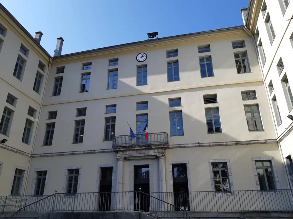 Lycée général Vaugelas : lycée public à Chambéry