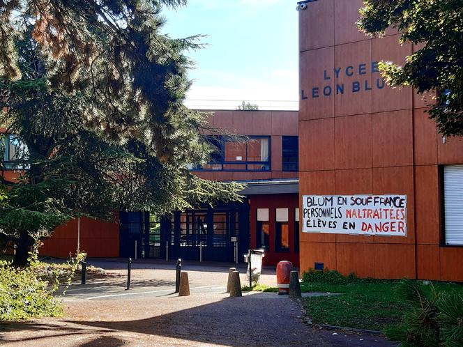 Lycée Léon Blum : lycée public à Créteil